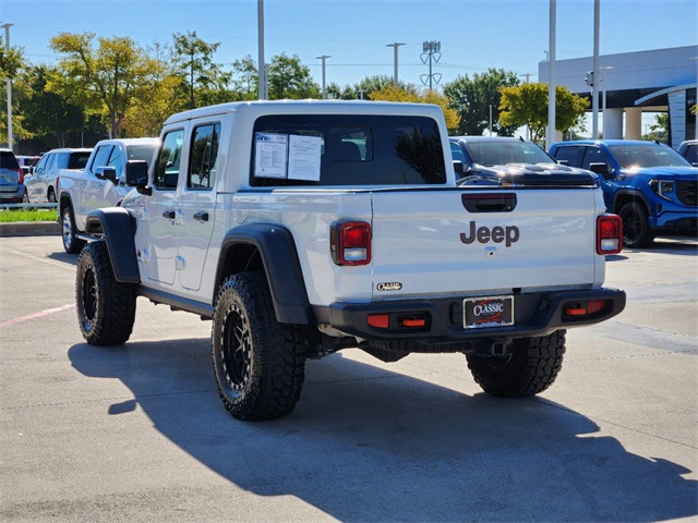 2023 Jeep Gladiator Mojave 5