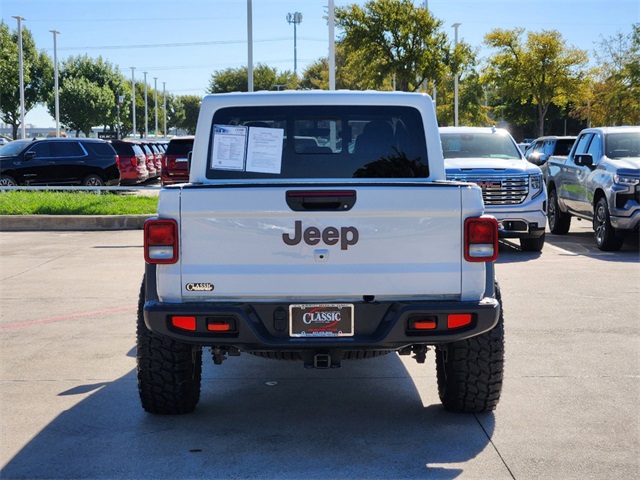 2023 Jeep Gladiator Mojave 6