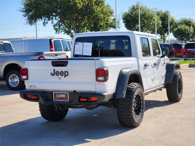 2023 Jeep Gladiator Mojave 7