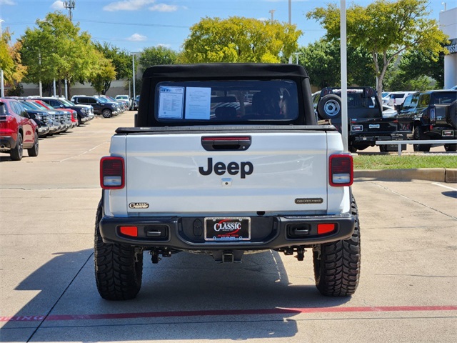 2023 Jeep Gladiator Sport 6