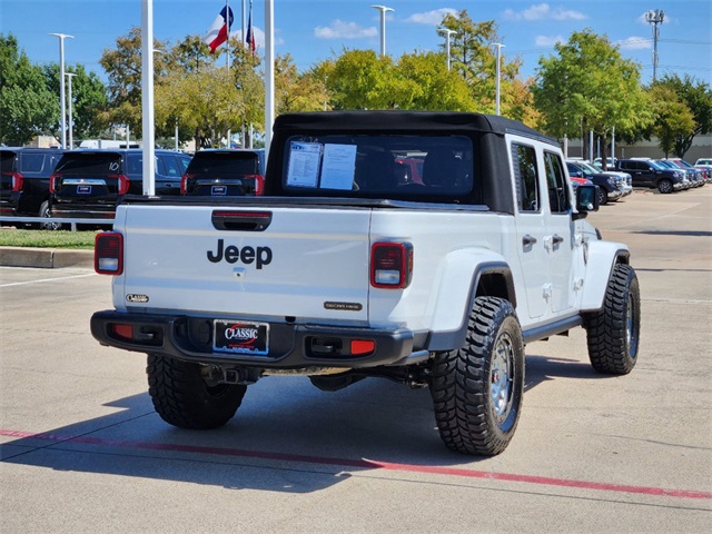 2023 Jeep Gladiator Sport 7