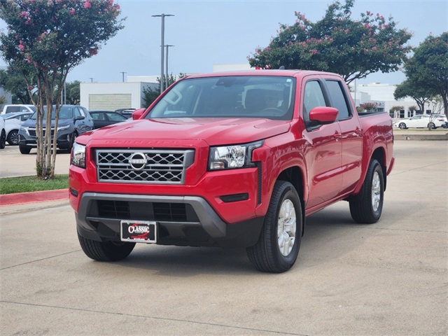 2023 Nissan Frontier SV 3