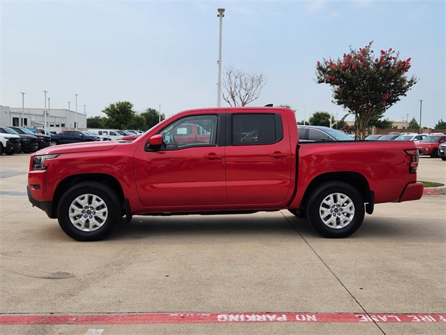 2023 Nissan Frontier SV 4