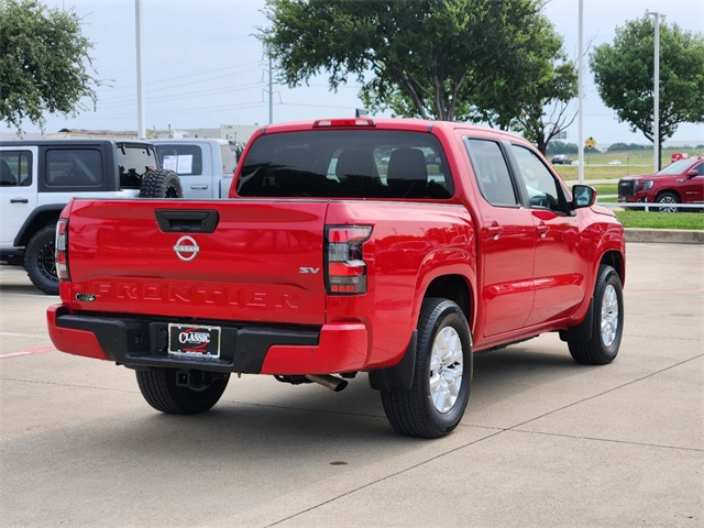 2023 Nissan Frontier SV 7