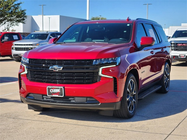 2023 Chevrolet Tahoe RST 3