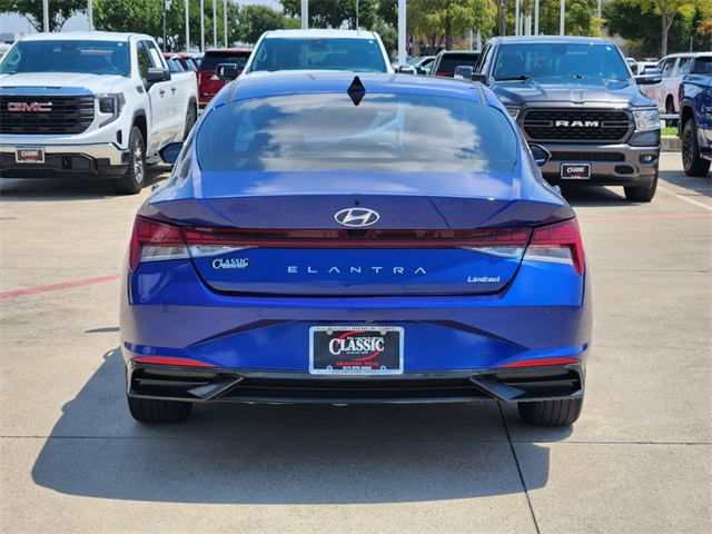 2023 Hyundai Elantra Limited 6