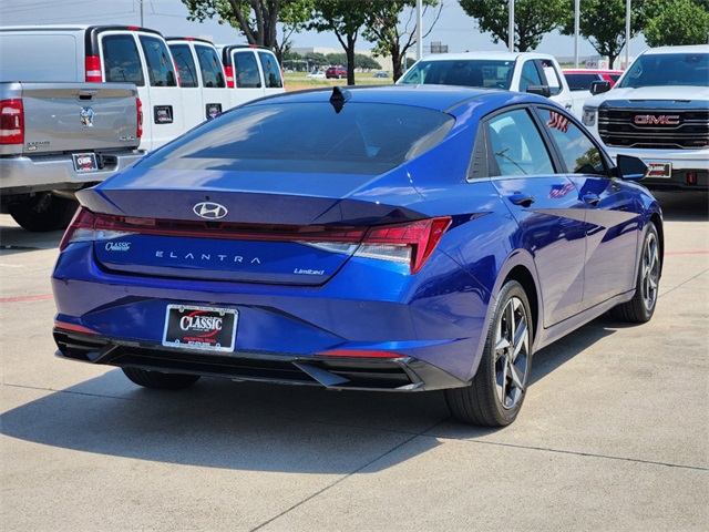 2023 Hyundai Elantra Limited 7