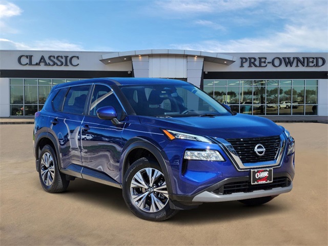 2023 Nissan Rogue SV 1