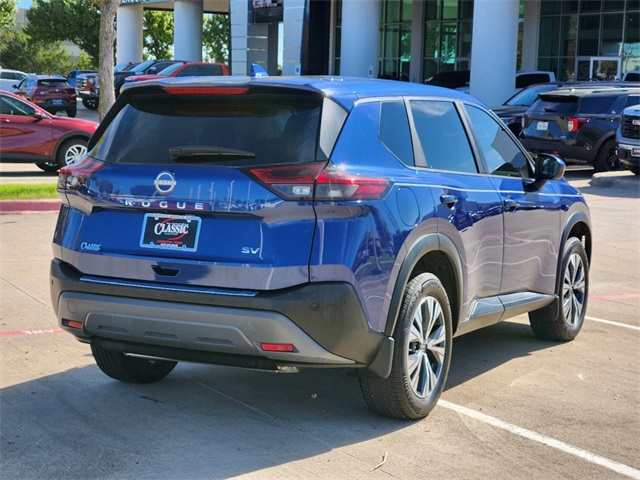 2023 Nissan Rogue SV 7