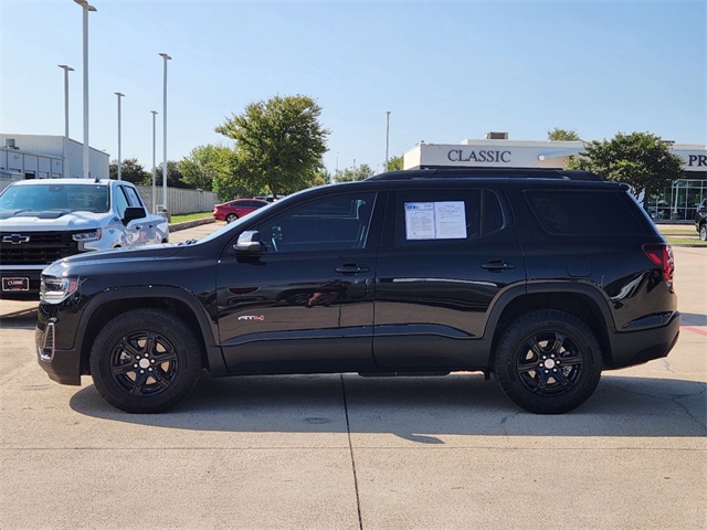 2023 GMC Acadia AT4 4