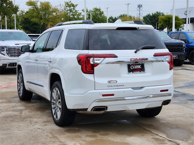 2023 GMC Acadia Denali 5