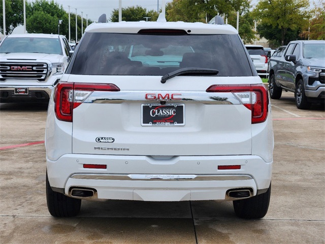 2023 GMC Acadia Denali 6