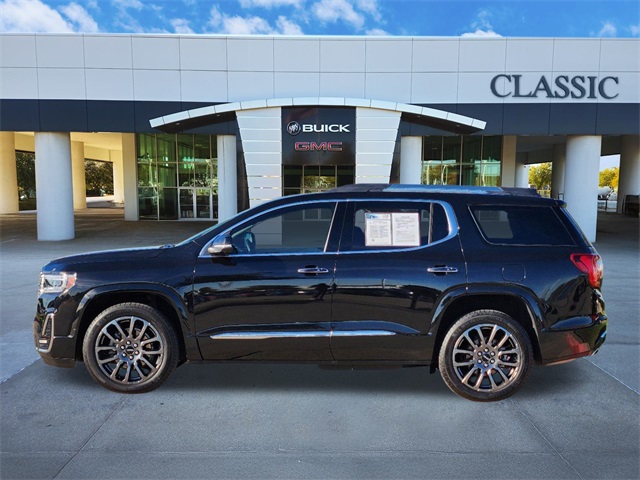 2023 GMC Acadia Denali 4