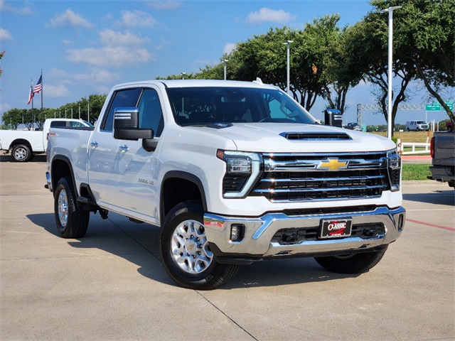 2024 Chevrolet Silverado 2500HD LTZ 1