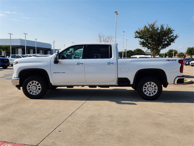 2024 Chevrolet Silverado 2500HD LTZ 4