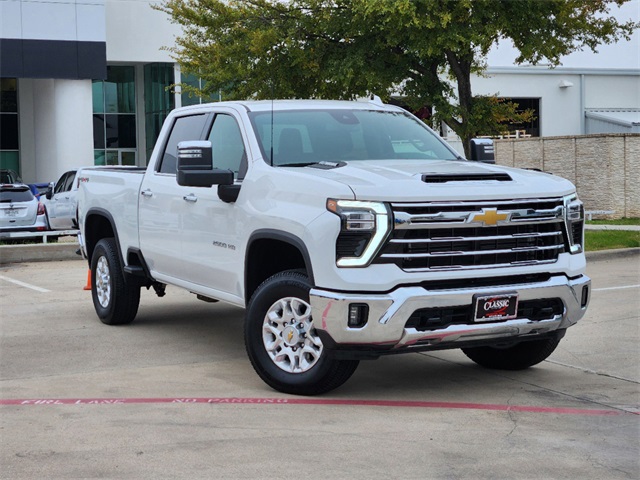 2024 Chevrolet Silverado 2500HD LTZ 1