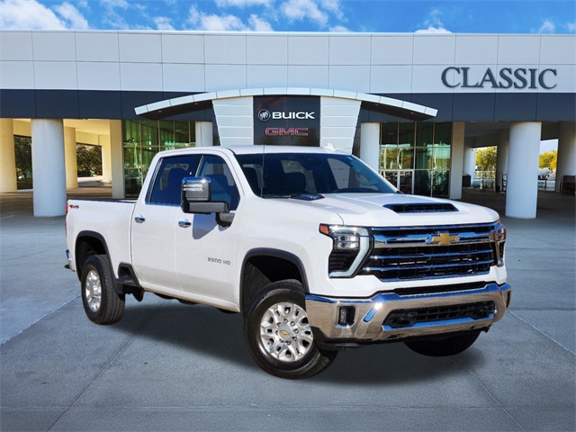 2024 Chevrolet Silverado 2500HD LTZ 1