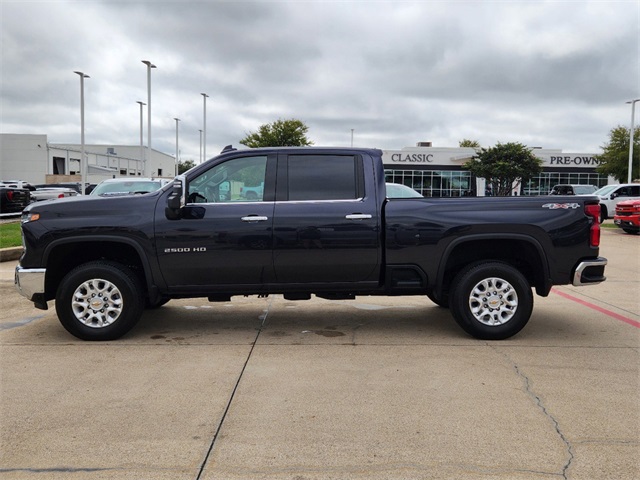 2024 Chevrolet Silverado 2500HD LTZ 4