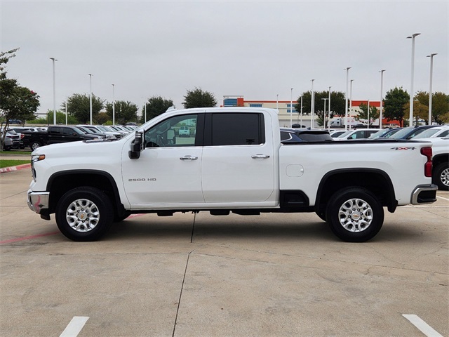 2024 Chevrolet Silverado 2500HD LTZ 4