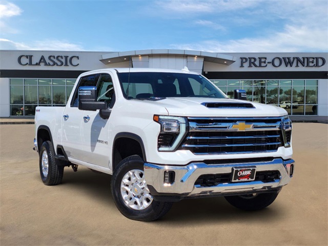 2024 Chevrolet Silverado 2500HD LTZ 1