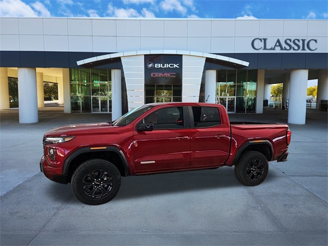 2024 GMC Canyon Elevation 4