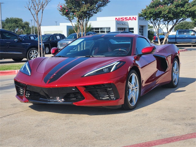 2024 Chevrolet Corvette Stingray 3