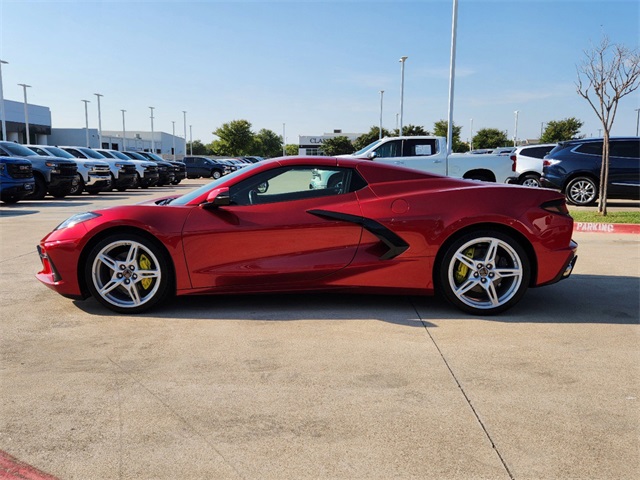 2024 Chevrolet Corvette Stingray 4