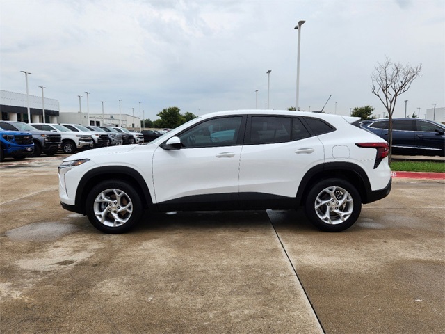 2024 Chevrolet Trax LS 4