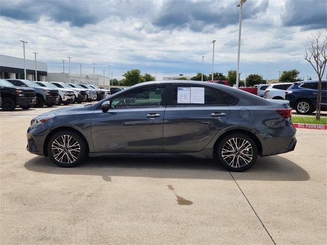 2024 Kia Forte GT-Line 4