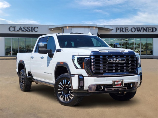 2024 GMC Sierra 2500HD Denali Ultimate 1