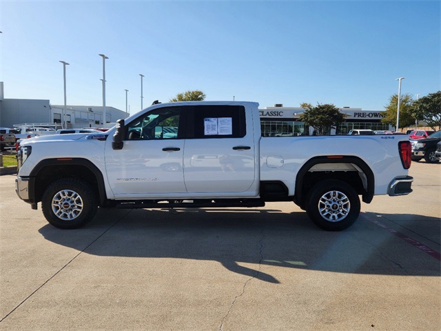 2024 GMC Sierra 2500HD Pro 4