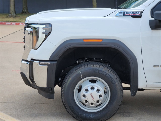 2024 GMC Sierra 3500HD Pro 4