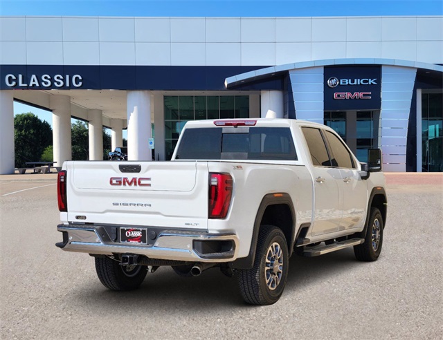 2024 GMC Sierra 2500HD SLT 4