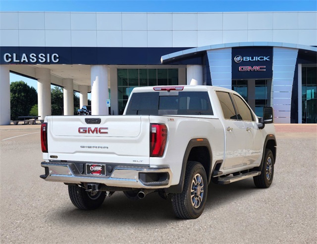 2024 GMC Sierra 2500HD SLT 4