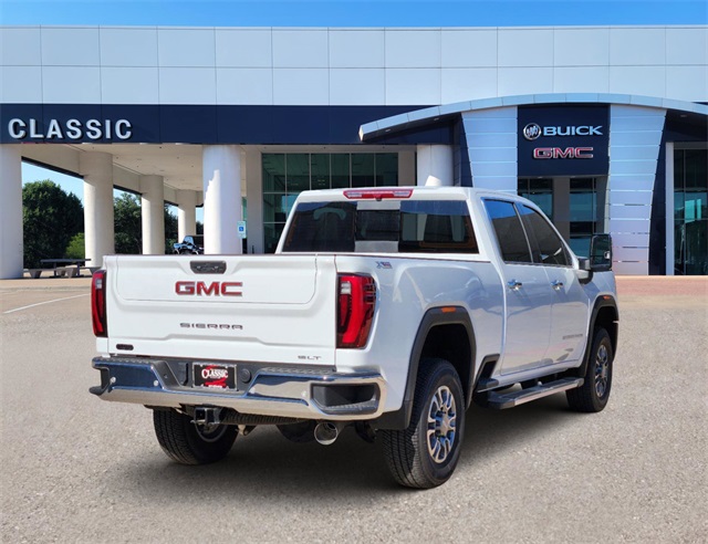 2024 GMC Sierra 2500HD SLT 4