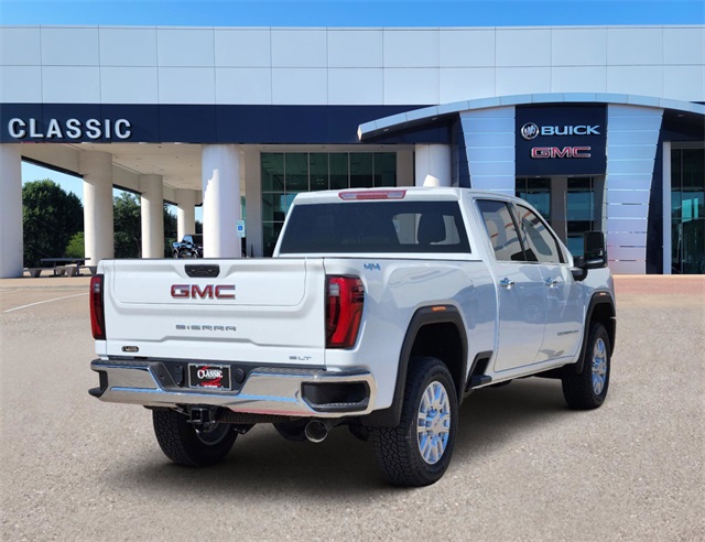 2024 GMC Sierra 2500HD SLT 4