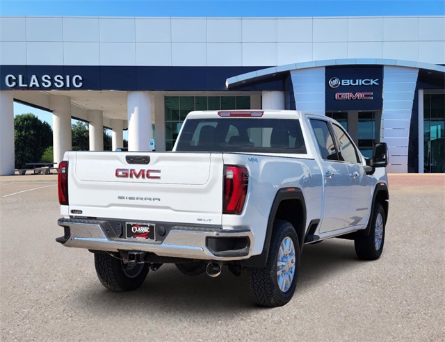 2024 GMC Sierra 2500HD SLT 4