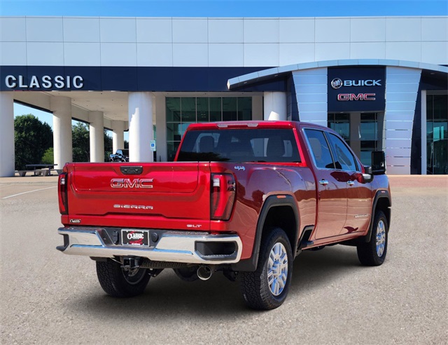 2024 GMC Sierra 2500HD SLT 4