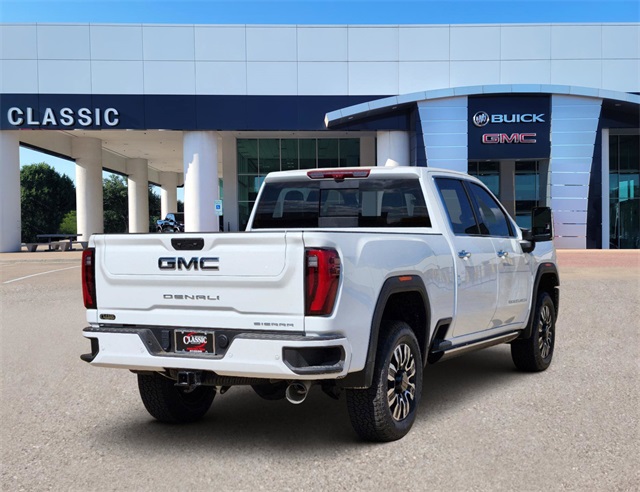 2024 GMC Sierra 2500HD Denali Ultimate 4