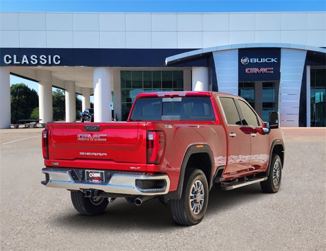 2024 GMC Sierra 2500HD SLT 4