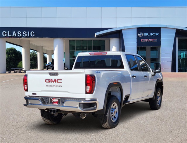 2024 GMC Sierra 2500HD Pro 4