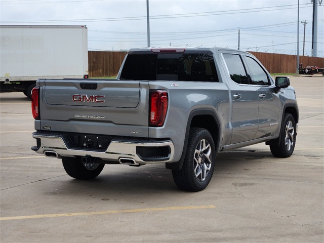 2024 GMC Sierra 1500 SLT 4