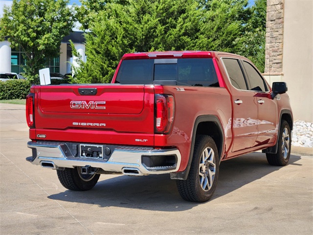 2024 GMC Sierra 1500 SLT 4