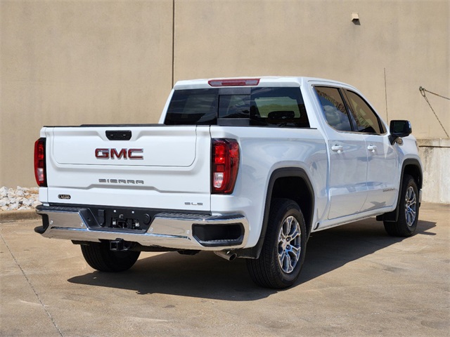 2024 GMC Sierra 1500 SLE 4