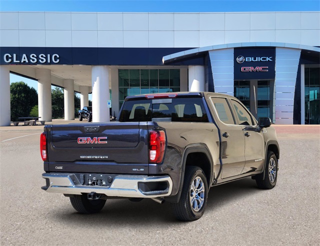 2024 GMC Sierra 1500 SLE 4