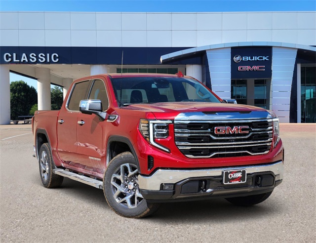 2024 GMC Sierra 1500 SLT 1