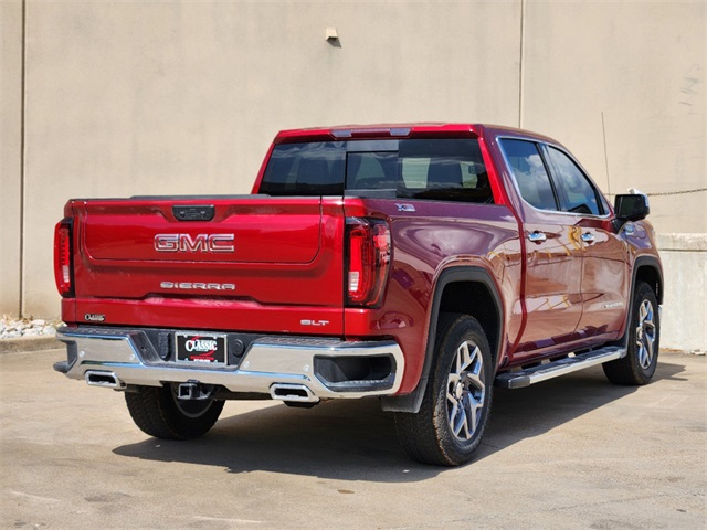 2024 GMC Sierra 1500 SLT 4