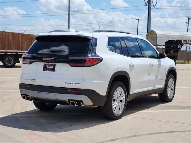 2024 GMC Acadia Elevation 4