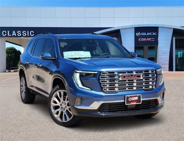 2024 GMC Acadia Denali 1