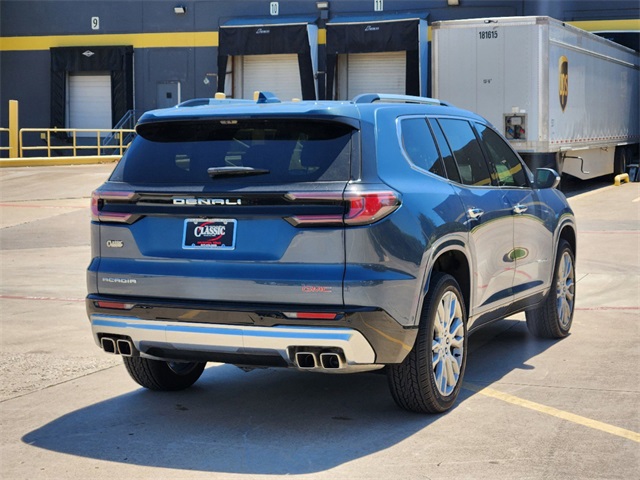 2024 GMC Acadia Denali 4